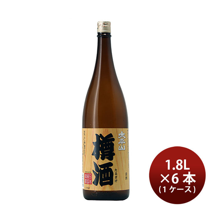 sake Kodama jozo Taiheizan barrel sake 1.8L 1800ml 6 bottles