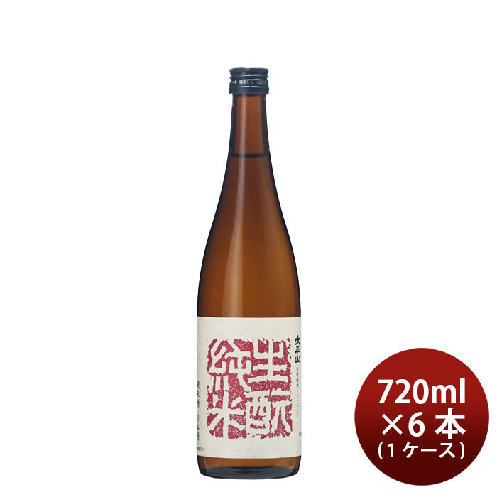 [1CS]Sake Kodama Jouzo Taiheizan Junmai Akita Kimoto 720ml x 6 bottles