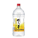 Barley Shochu, 20% Alcohol Hakata no Hana 4000ml PET bottle (4L)