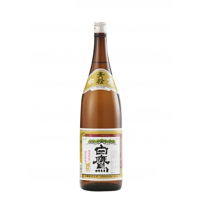 Hakutaka Honjozo Aomatsu Hakutaka 1800ml