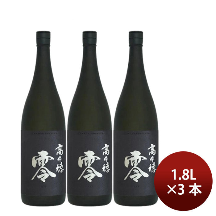 Barley shochu 25% Takachiho Zero 1.8L 3 bottles