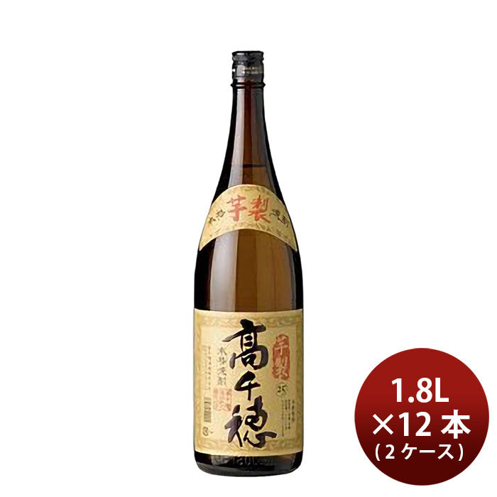 [2CS]potato shochu 25% Takachiho Shuzo 1.8L 12 bottles