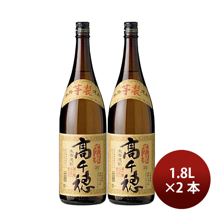 potato shochu 25% Takachiho Shuzo 1.8L 2 bottles