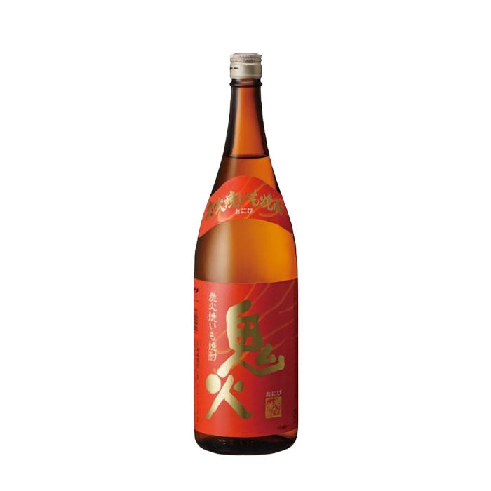 25% Imo Shochu Sumibi Yaki Onibi 1.8L bottle