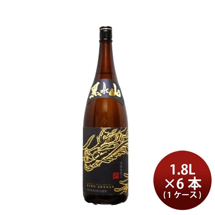 [1CS]Barley shochu Munemasa Shuzo 25% Munemasa Kuroizumiyama 1800ml 1.8L 6 bottles