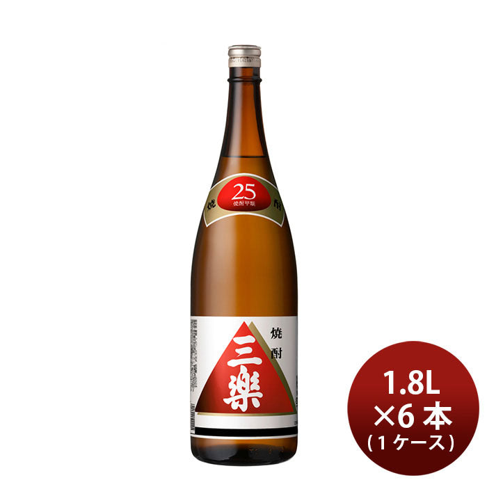 [1CS] Sanraku Bottle 25 1.8L x 6 bottles