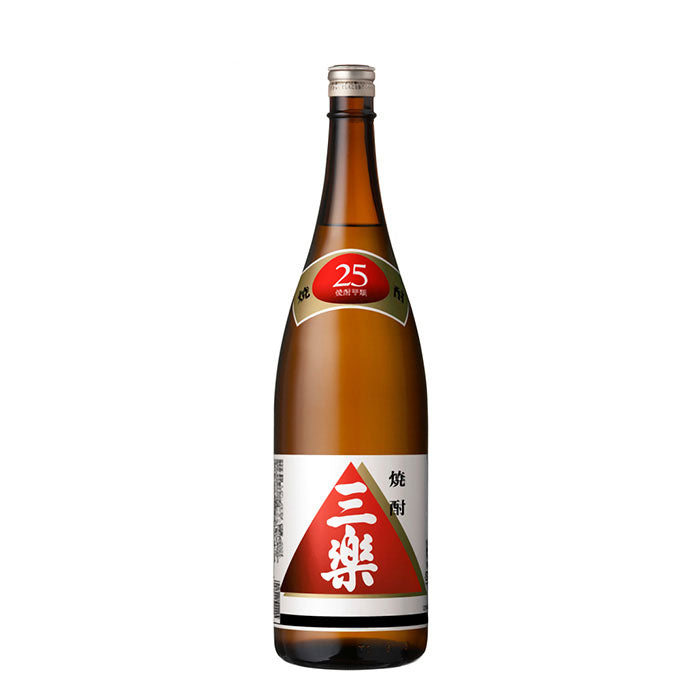 25 ゜ Sankaku shochu bottle P box 1.8L