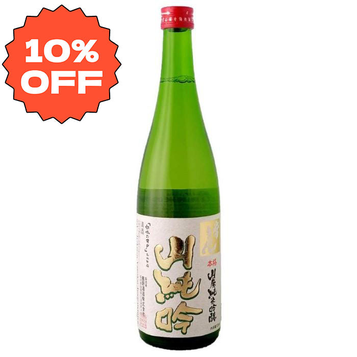 Joukigen Yamahai Junmai GInjo 720ml bottle