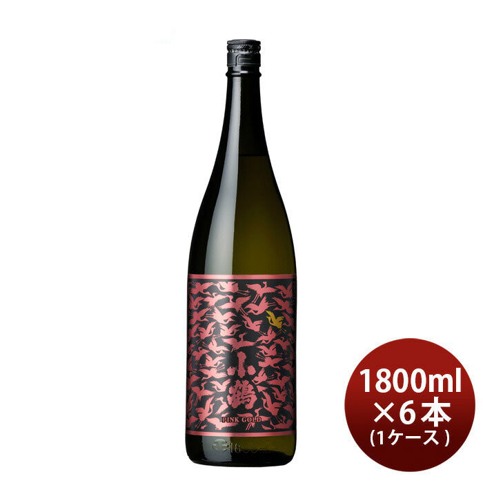 芋焼酎 小鶴 PINK GOLD 1.8L 1800ml 6本 1ケース 25度 ピンクゴールド 小正醸造 焼酎 直送