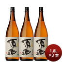 38 ゜ Satsuma Kozuruhara Sake 1800ml 1.8L 3 bottles