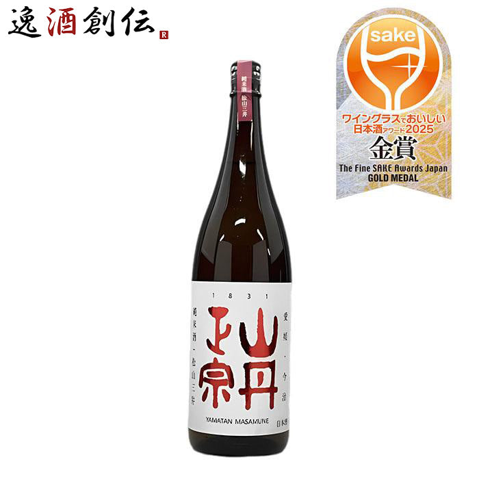 Yagi Shuzoubu Yamatan Masamune Matsuyamamitsui Tokubetsu Junmai 1800ml