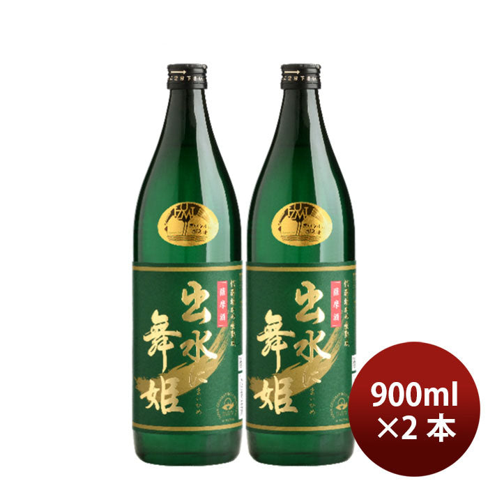 [2btls] Imo Shoshu 25% Izumi Shuzou Izumi ni Maihime 900ml × 2 bottles