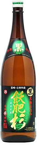 宮崎県 井上酒造 25゜ 黒飫肥杉 芋焼酎 1800ml 1.8L×1本 瓶 ギフト 父親 誕生日 プレゼント