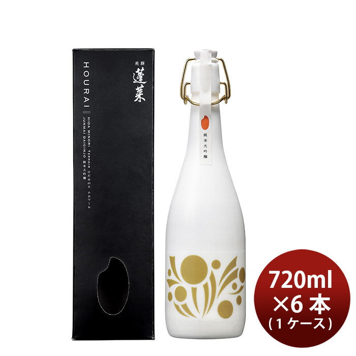[1CS] Hourai Junmai Daignjo Terroir 40 720ml × 6 bottles