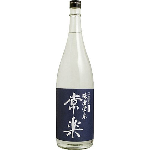 19251242 熊本県常楽酒造25°常楽麦焼酎1800ml×1本
