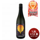 [2CS]Sake Tonoike Shuzoten Sanran Yamahai Junmai Sake 1.8L 1800ml 12 bottle