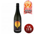 [1CS]Sake Tonoike Shuzoten Sanran Yamahai Junmai Sake 1.8L 1800ml 6 bottle