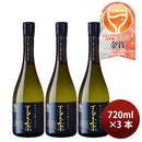 Sake Kameda Yashuzoten Alps Masamune Junmai Daiginjo Yamae Nishiki 16% Carton included 720ml 3 bottle