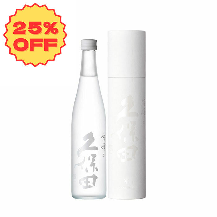 Kubota Sojo Seppou Junmai Daiginjo 500ml bottle