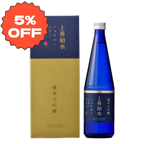 Shirataki Shuzou Jozenmizunogotoshi Junmai Daiginjo 720ml bottle