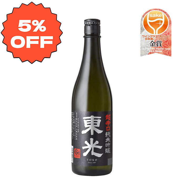 Toko Cho-Karakuchi Junmai Ginjo 720ml bottle