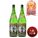 Sake Echigo Tsurukame Junmai Sake 1.8L 1800ml 2 bottles