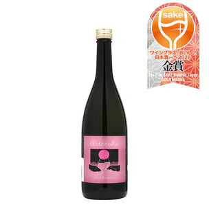 Rokkasen Hitotoki Rose Sparkling 720ml bottle