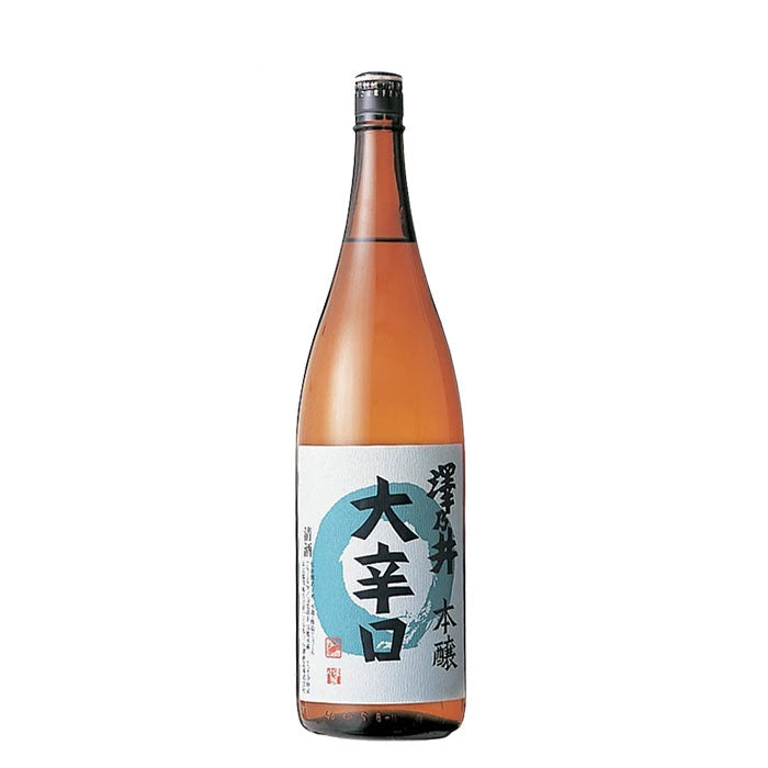 Ozawa Shuzou Sawanoi Honjozo Ookarakuchi 1800ml