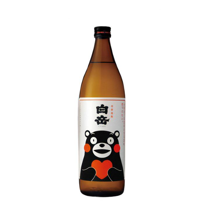 Kome Shochu 25% Hakutake Kumamon 900ml bottle
