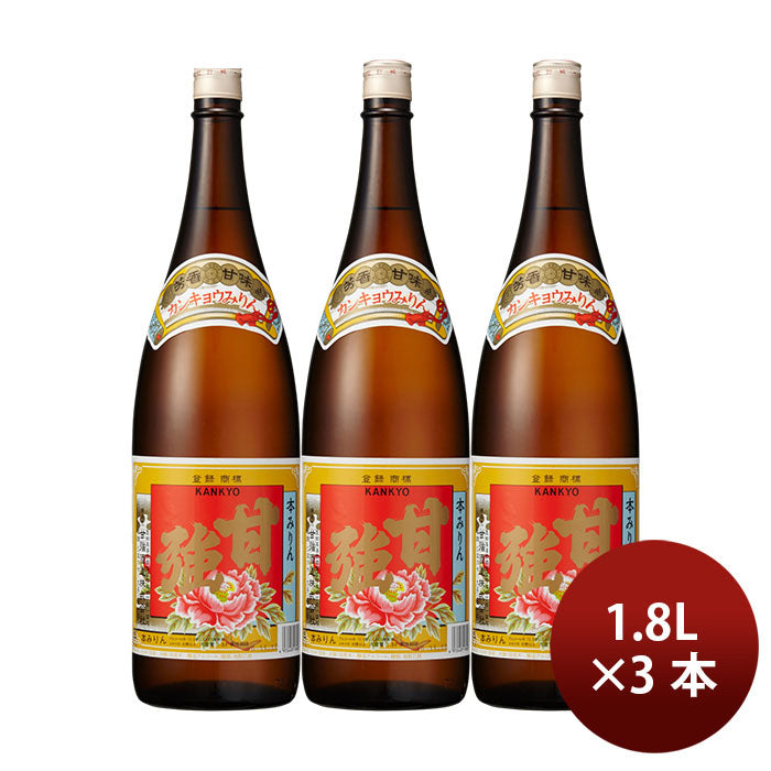 Mirin Seasoning Kankyou Mirin 1.8L 1800ml 3 bottle