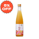 Kizakura Kyoubijin Kyoto de Umareta Torori Umeshu 500ml bottle