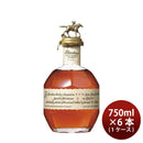 [1CS]Whiskey Takara Shuzo Blanton 750ml 6 bottle Single Barrel Bourbon