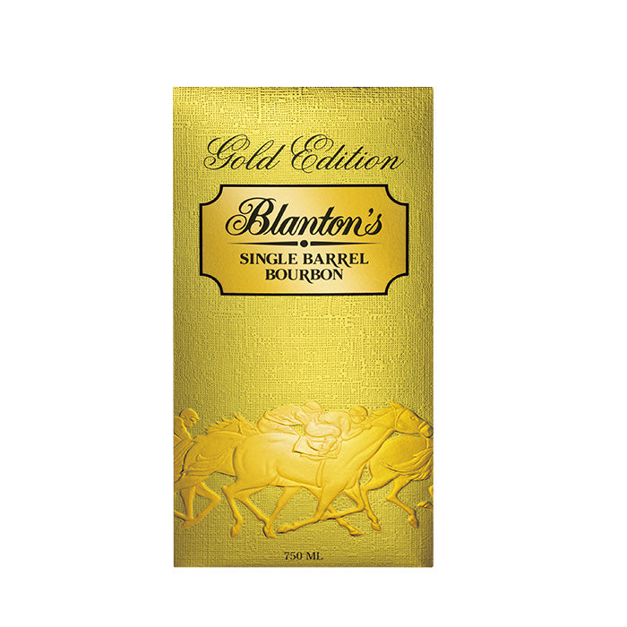 1CS] Bourbon 51% Blanton's gold 750ml 6 bottles