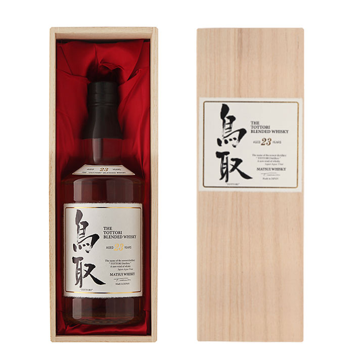 ウイスキー松井酒造マツイブレンデットウイスキー鳥取２３年700ml1本 ウイスキー松井酒造マツイブレンデットウイスキー鳥取２３年700ml1本