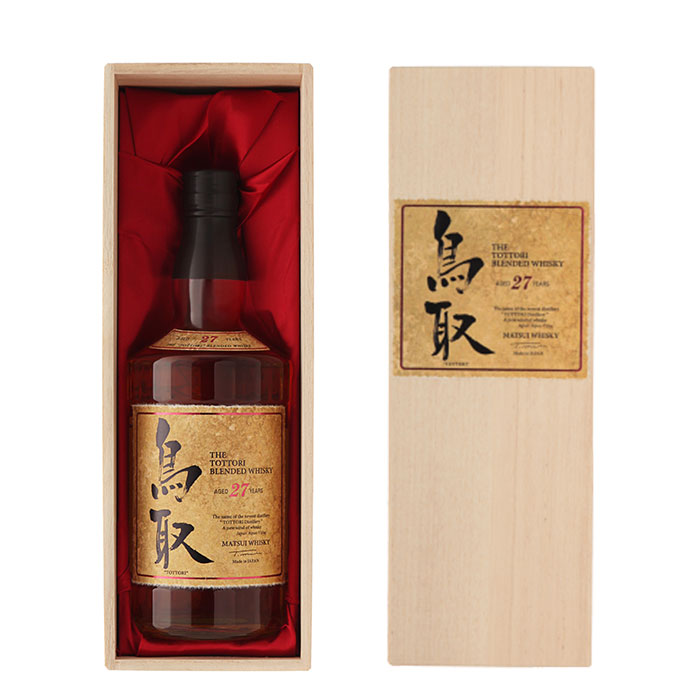 ウイスキー松井酒造マツイブレンデットウイスキー鳥取２７年700ml1本 ウイスキー松井酒造マツイブレンデットウイスキー鳥取２７年700ml1本