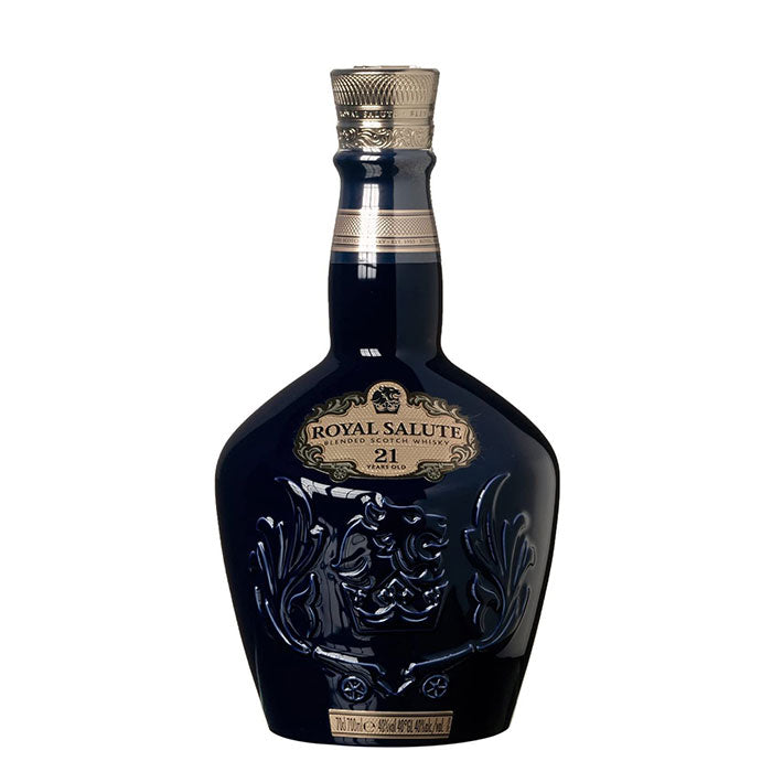 ウイスキー ロイヤルサルート ブルー 並行 箱付 700ml 1本 ブレンデッド ギフト 父親 誕生日 プレゼント
