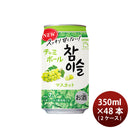 [2CS] Chamisul Chuhai Chami Ball Muscat 7° 350ml x 48 cans