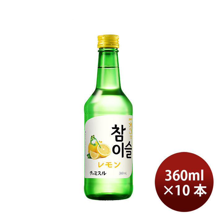Jinro Chamisul Lemon 13° 360ml 10 bottles