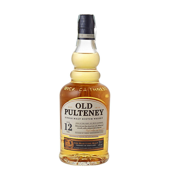 ウイスキー オールドプルトニー １２年 並行 箱入 700ml 1本 ギフト 父親 誕生日 プレゼント