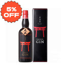 45% Craft Gin Akatorii Premium 700ml bottle