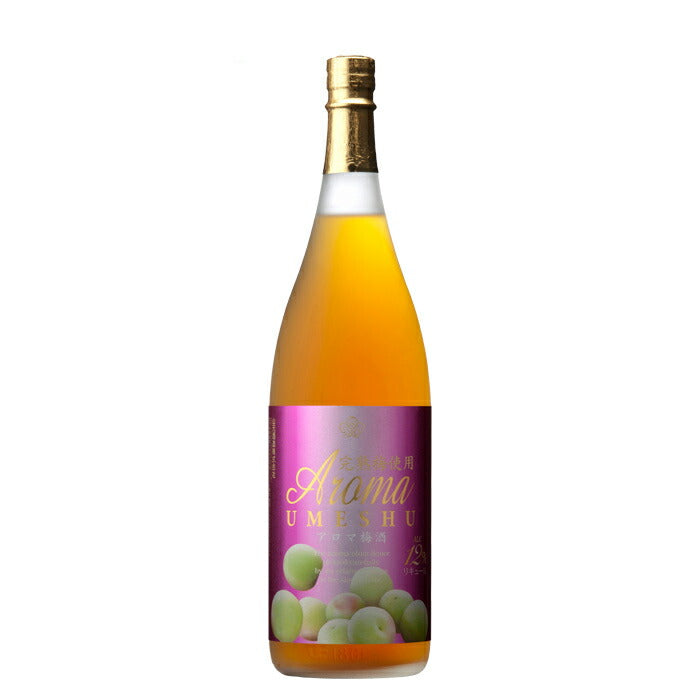 Yamamoto Shuzou Plum Wine Aroma Umeshu 1800ml x 6 btls(1 case)