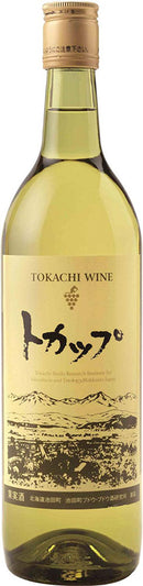十勝ワイン トカップ 白 ７２０ml × 1本 ギフト 父親 誕生日 プレゼント