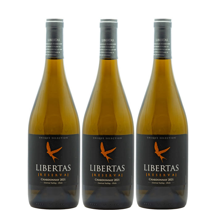 [3] Libertas Leselva Chardonnay 750ml 3