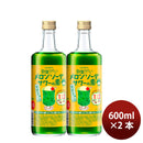 Liqueur Goudou Shusei Mukashinatsukashii Melon Soda Sour No Moto RN 600ml 2 bottle