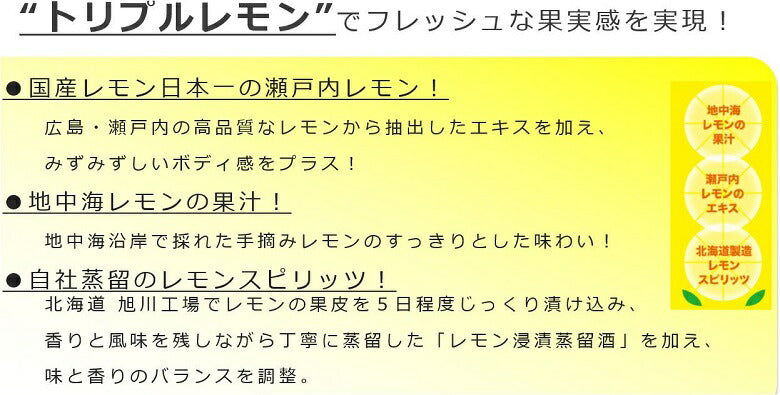 酎ハイ専科 レモンサワーの素 25度 パック 900ml 6本 1ケース ギフト 父親 誕生日 プレゼント