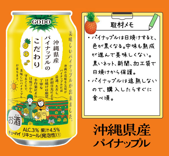 [1CS] NIPPON Premium Pinatsu Puru Chu High 350ml 24 bottles 1 case