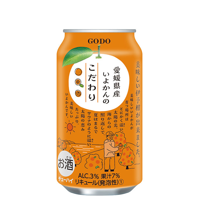 [1CS] Nippon Premium Ehime Prefecture 350ml 24 bottles 1 case