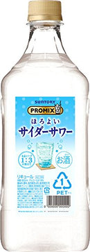 サントリー PROMIX ほろよい サイダーサワー 1800ml 1.8L ギフト 父親 誕生日 プレゼント