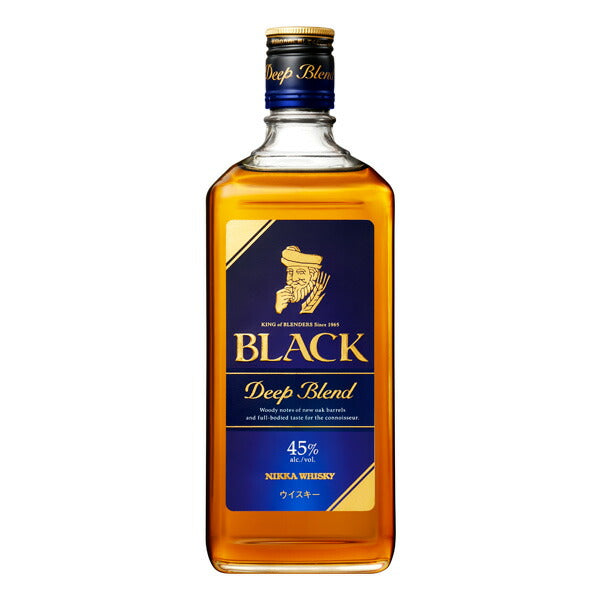 ウイスキー ニッカ ブラックニッカ ディープブレンド アサヒ 700ml ギフト 父親 誕生日 プレゼント