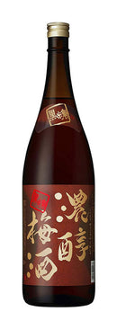 25763005 アサヒ黒糖濃醇梅酒14度瓶1800ml